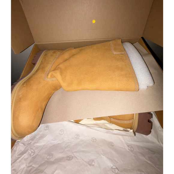 Telfar x Timberland Mid Pull on Boot - Wheat (men's sizing) - Picture 3 of 10